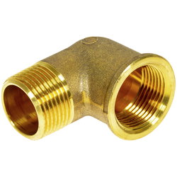 ELBOW FEMALE 3/4 MALE/FEMALE BRASS FIX1647