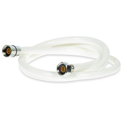 DUSCHSLANG FÖRSTÄRKT 1,5M VIT FIX1701