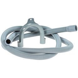 AVLOPPSSLANG TVÄTTMASKIN 2,5M GRÅ FIX17090