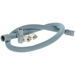 AVLOPPSSLANG FÖRLÄNGNING 1M FIX1711