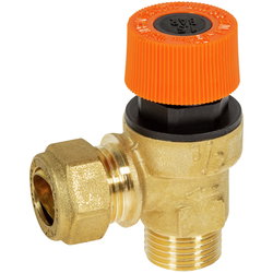 VAROVENTTIILI 1/2-1,5 BAR (LÄMMITYS) FIX1732