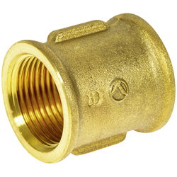 MUFF 1" MÄSSING FIX1735