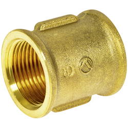 MUFF 1/2" MÄSSING FIX1736