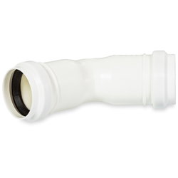 BÖJD RÖRMUFF +32/45 VIT FIX1739