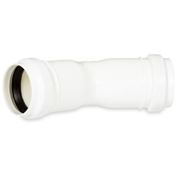 BÖJD RÖRMUFF +32/30 VIT FIX1740