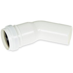 BÖJD RÖRMUFF -32/45 VIT FIX1742