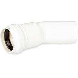 BÖJD RÖRMUFF -32/30 VIT FIX1743