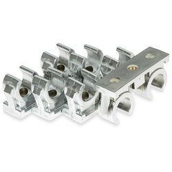 RÖRKLÄMMA KROMAT 2-DELAR 10MM 4 ST FIX1761