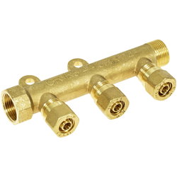 JAKOTUKKI 3-OS 15MM PEX-LIITTIMIN FIX1766