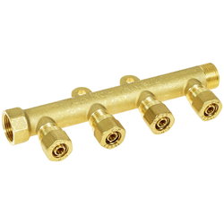 JAKOTUKKI 4-OS 15MM PEX-LIITTIMIN FIX1767