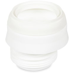 WC-MANSCHETT VIT FIX1781