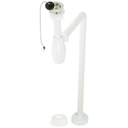 VATTENLÅS FÖR GOLVANSLUTNING VIT FIX1782