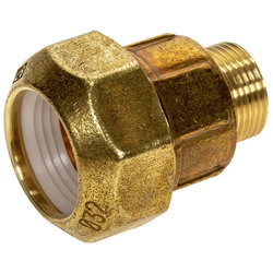 KOPPLING 1/2"-20MM UTV. GÄNGA MÄSSING PLAST-JÄRN FIX18001