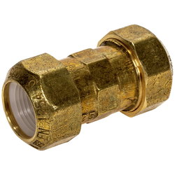 JATKOLIITIN 40-40MM MESSINKI MUOVI-MUOVI FIX18024