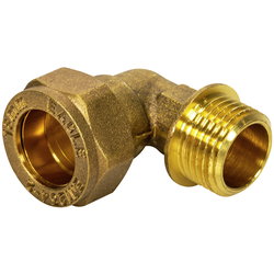 KLÄMRINGSKOPPLING VINKEL MED UTV.GÄNGA 12X1/2 FIX1864