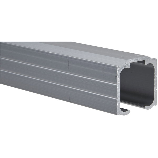 SKJUTDÖRRSSKENA ALUMINIUM 2M FIX2010