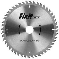 SÅGKLINGA 216X2,6X30MM Z48 FIX21648