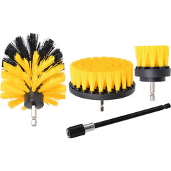 HARJASARJA PORAKONEESEEN 1/4" HEX 4-OSAINEN KARKEA FIX350