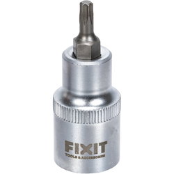 TORX BIT HYLSA 1/2" S2 T25 FIXHT4025