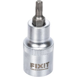 TORX BIT HYLSA 1/2" S2 T27 FIXHT4027