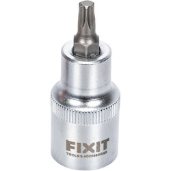 TORX BIT HYLSA 1/2" S2 T30 FIXHT4030