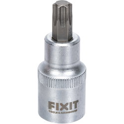 TORX BIT HYLSA 1/2" S2 T50 FIXHT4050