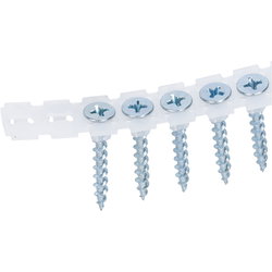 DRYWALL SCREW 3,9X32MM COARSE PH2 1000PCS STRIP FIXNRA32
