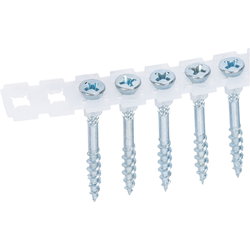 HOBAU SCREW 4,2X55MM ZINC PLATED PH2 1000PCS STRIP FIXNRO55
