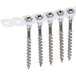 TERRACE SCREW 4,2X55MM A2 PH2 1000PCS STRIP FIXNRT55