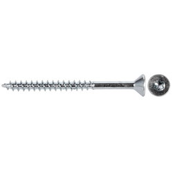 TRÄSKRUV 4,0X50MM 500ST FÖRSÄNKT 1,32KG/BOX TX20 FIXU04050