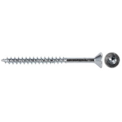 TRÄSKRUV 4,5X40MM 500ST FÖRSÄNKT 1,385KG/BOX TX20 FIXU04540