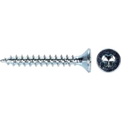 TRÄSKRUV 5,0X30MM 500ST FÖRSÄNKT 1,33KG/BOX TX25 FIXU05030