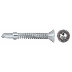 SCREW SELFDR. W.WINGS 6,3X70MM TX30 100PCS APA6 FL149
