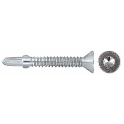 SCREW SELFDR. W.WINGS 6,3X80MM TX30 100PCS APA6 FL150