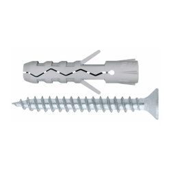 NAILONTULPPA 8X40MM 10KPL SIS.RUUVIT PZ TUVT FL408