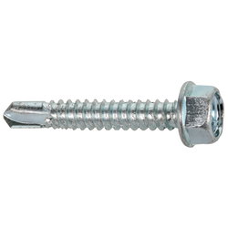 DRILL SCREW 6,3X60MM 20PCS HEX HEAD M10 AP6 FL439