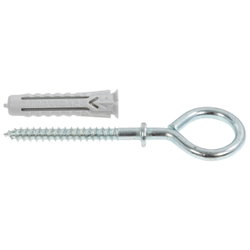 NAILONTULPPA 6X30MM X1 8KPL SILMUKKARUUVILLA FL60078X1-6E