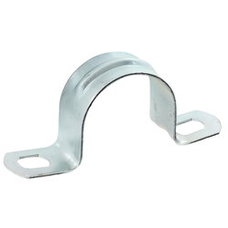 CABLE CLIP 28MM 6PCS TWO HOLES ZINC PLATED FLGM28E