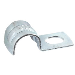 CABLE CLIP 10MM 15PCS ONE HOLE ZINC PLATED FLGMP10E