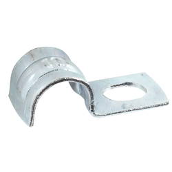 CABLE CLIP 19MM 10PCS ONE HOLE ZINC PLATED FLGMP19E