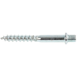 HANGER BOLT 7X80 50PCS M8X8MM THREAD ZINC PLATED FLVCC07080