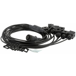 ERGO-STEERING CABLE 4.5M HIRSCHMANN FM2031