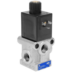 DIVERTER 3/2 1/2 24V TRANSIENT POSITION OPEN FM2546
