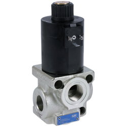 DIVERTER 3/2 3/4 24V 140L 250BAR FM2548