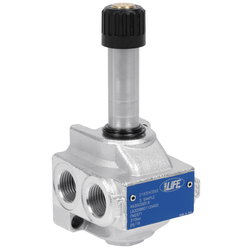 DIRECTIONAL CONTROL VALVE 4/2 1/2 NK6 NO CENTER FM2571