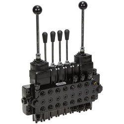 LOADER VALVE 60L 8-SPOOL MANUAL FM9800602-4