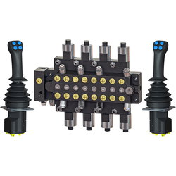 LOADER VALVE 60L 8-SPOOL ELECTRO-HYDRAULIC FM9800608-EO