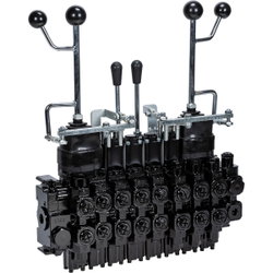 LOADER VALVE 80L 8-SPOOL MANUAL FM980080PS