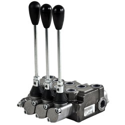 RIKTNINGSVENTIL 1/2 3-SPOLE DUBBELVERKANDE 2-FUNK FM990007