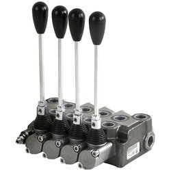 RIKTNINGSVENTIL 1/2 4-SPOLE DUBBELVERKANDE 2-FUNK FM990009